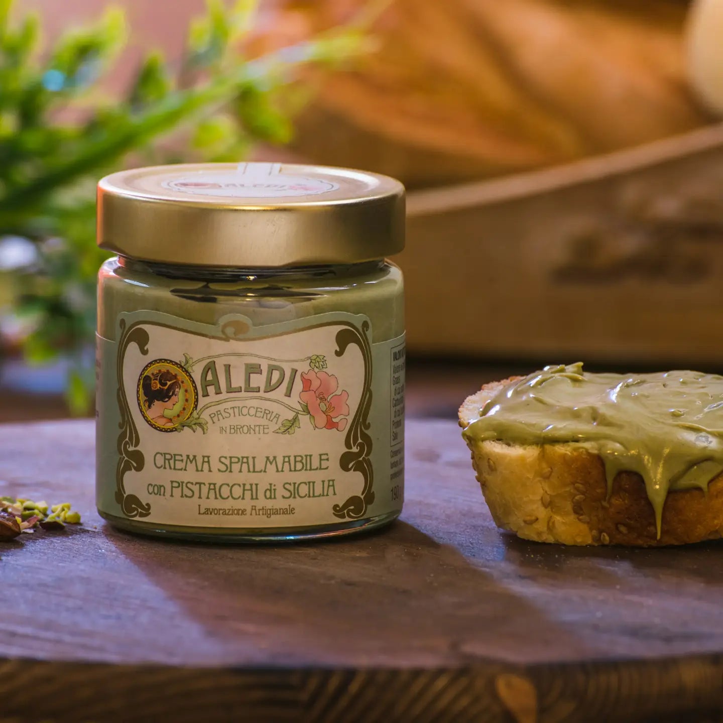 Sicilian Pistachio Cream