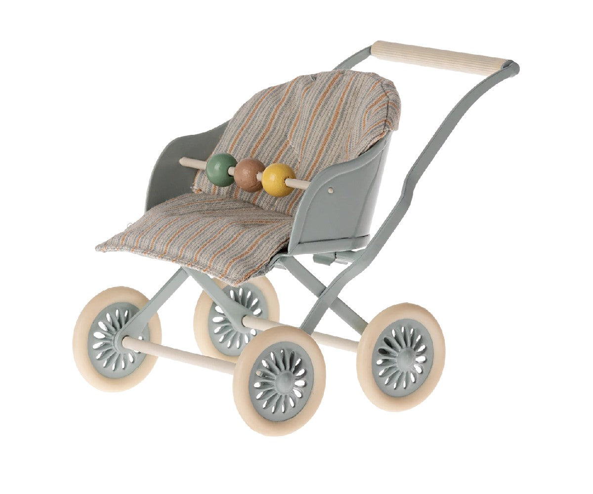 Maileg - Barnvagn, dubbel