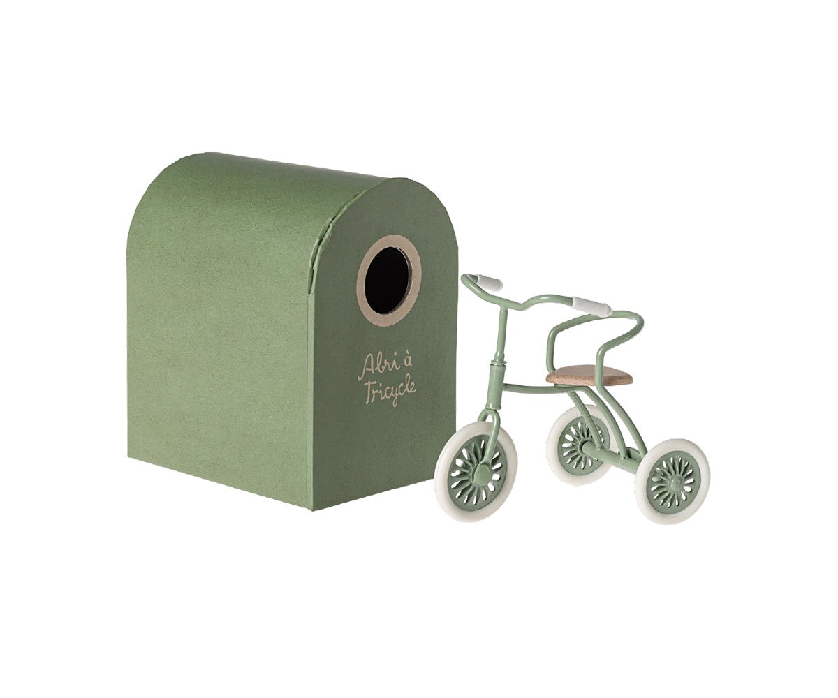 Maileg - Trehjuling, Grön
