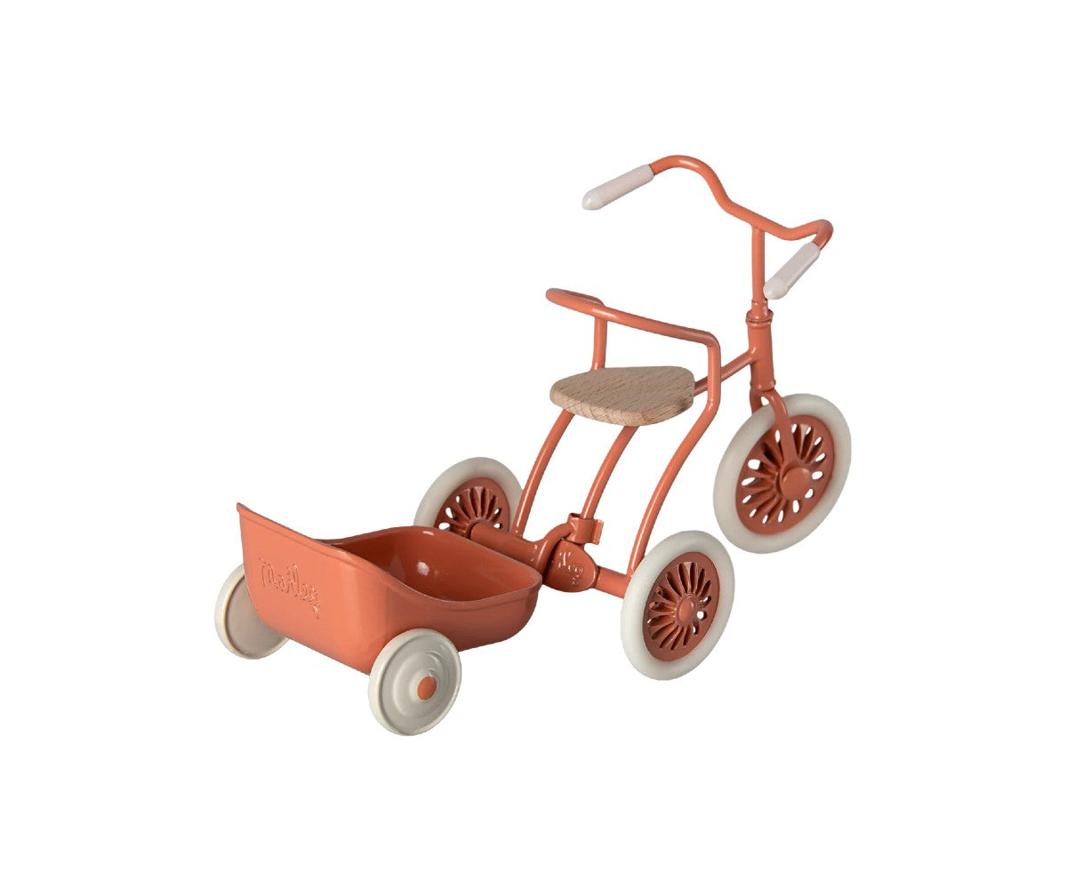 Maileg - Cykelvagn till Trehjuling Rosa