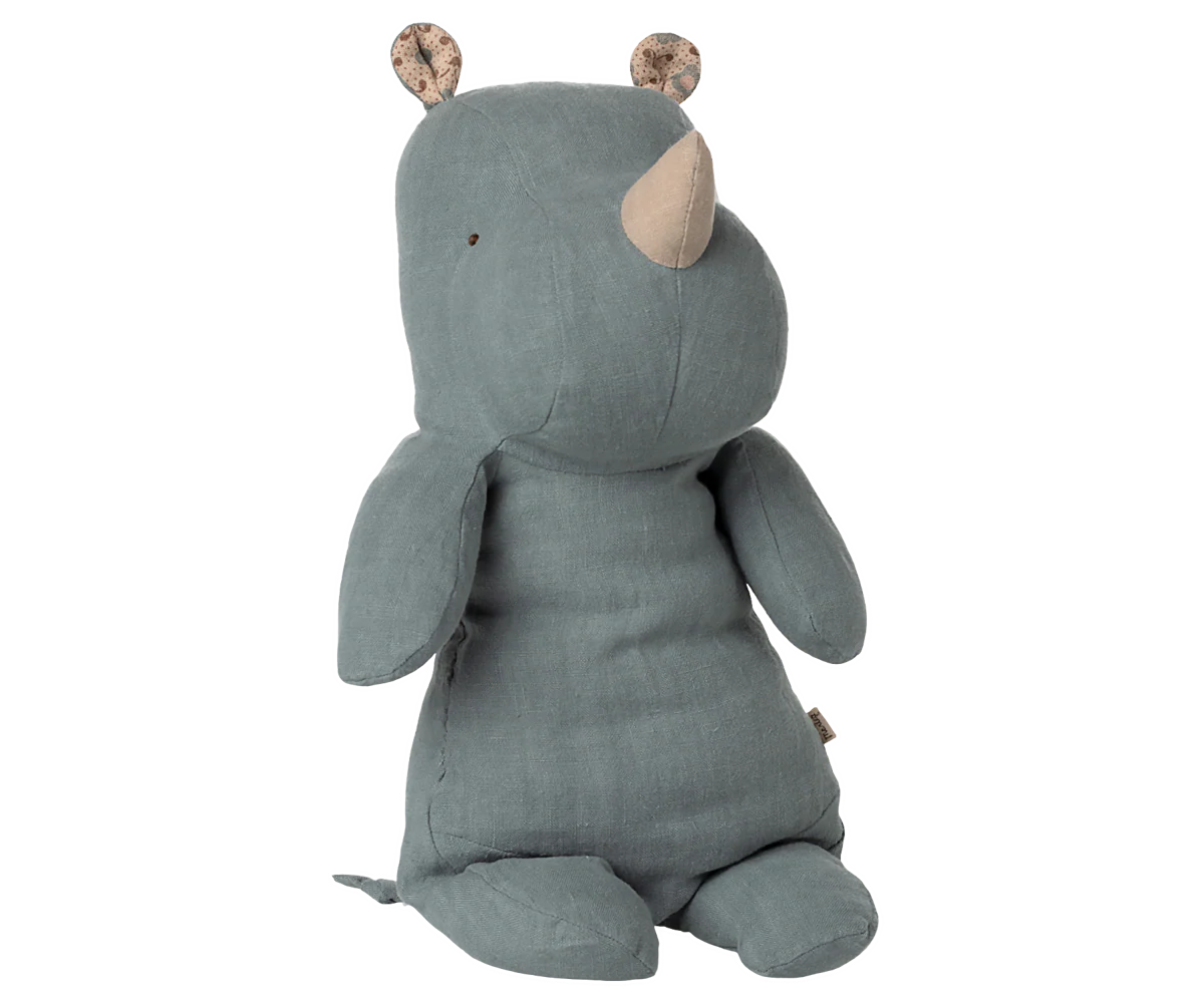 Maileg - Rhino Blå