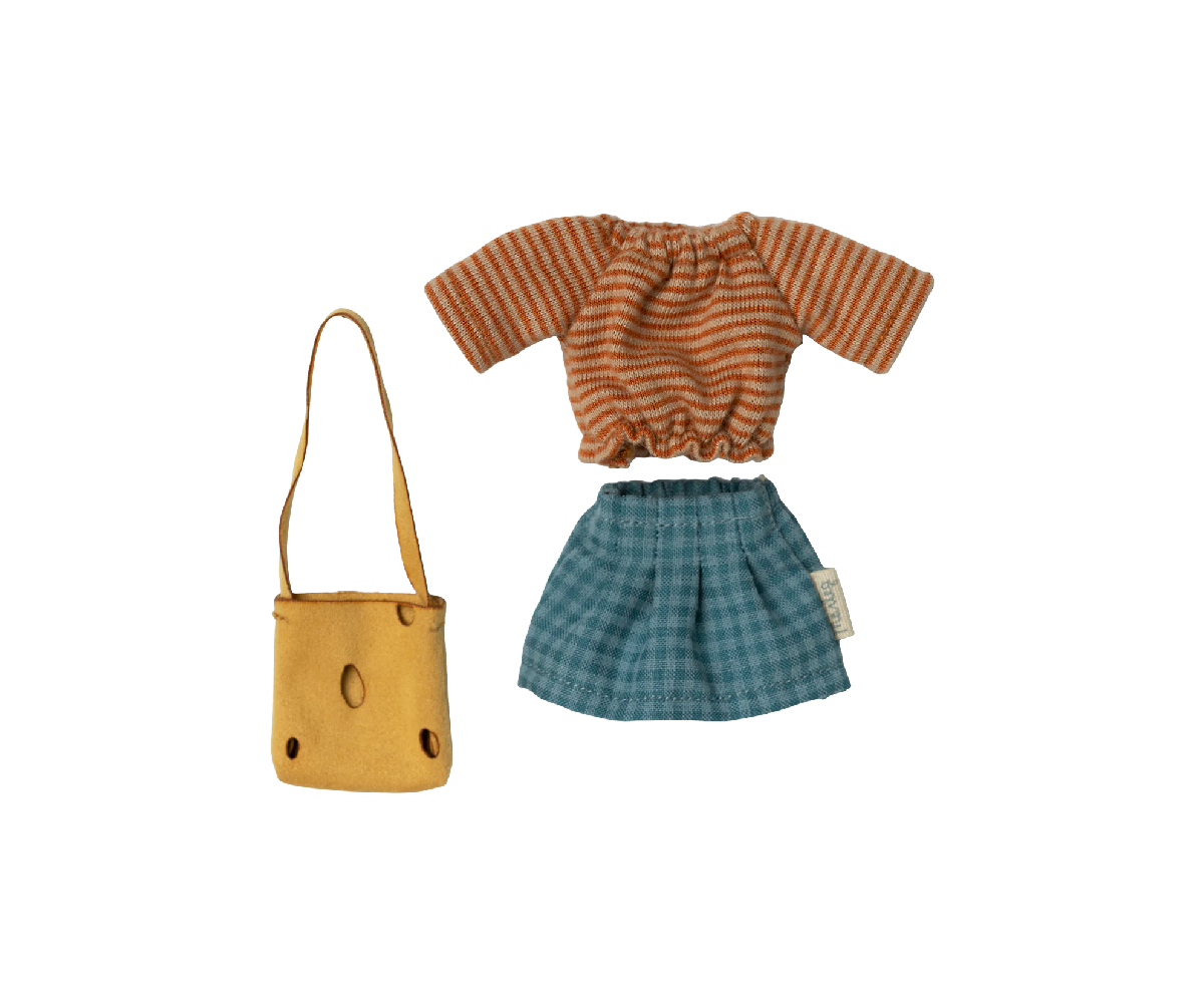 Kläder och Väska - Mamma