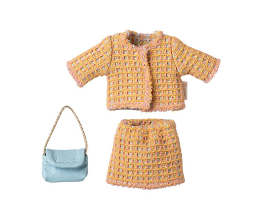 Maileg - Kläder till Mamma, Dräkt med Väska