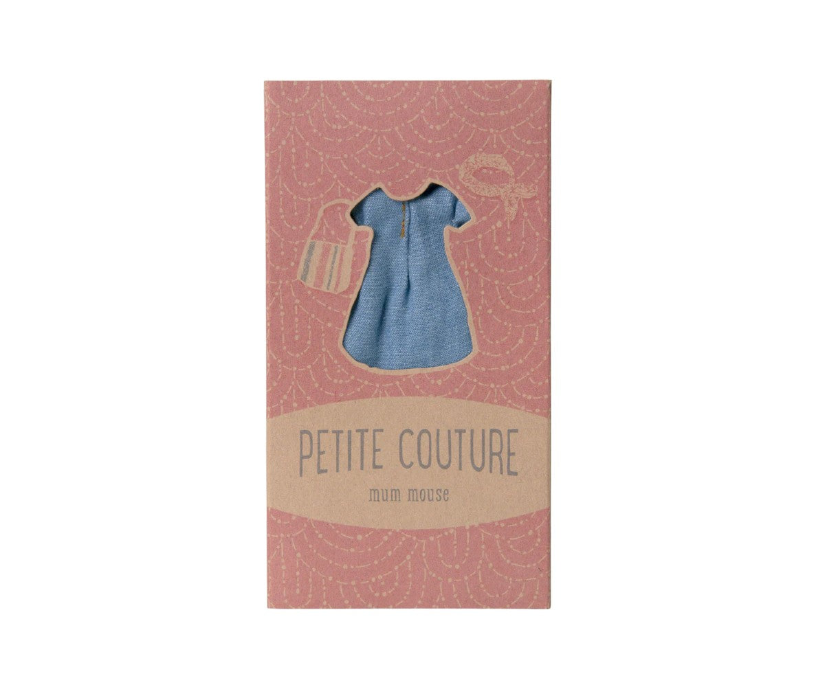 Maileg - Kläder till Mamma, Klänning med Väska och Hårband