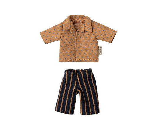 Maileg - Kläder till Pappa, Skjorta och Byxa