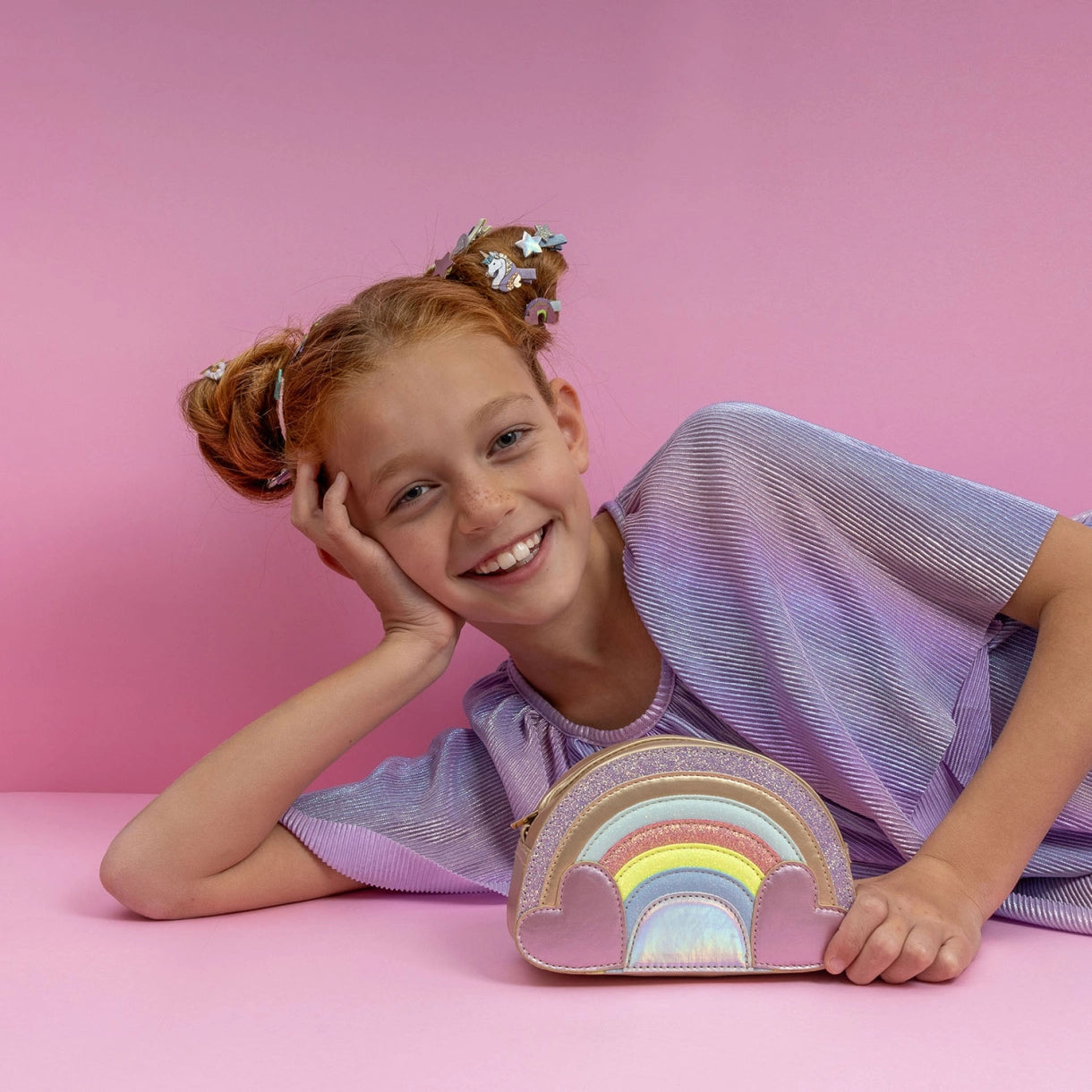 Väska - Rainbow Little Princess