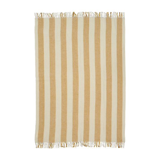 Gotland Vertical Stripe Gul