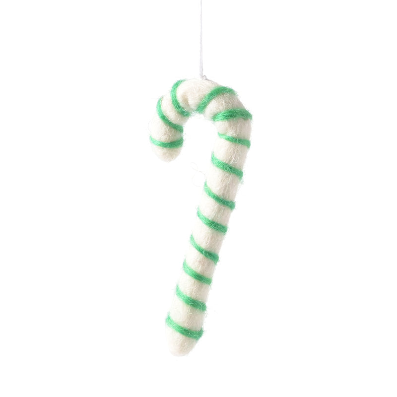 Julhänge Candy Cane Grön