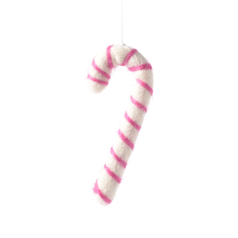 Julhänge Candy Cane Rosa