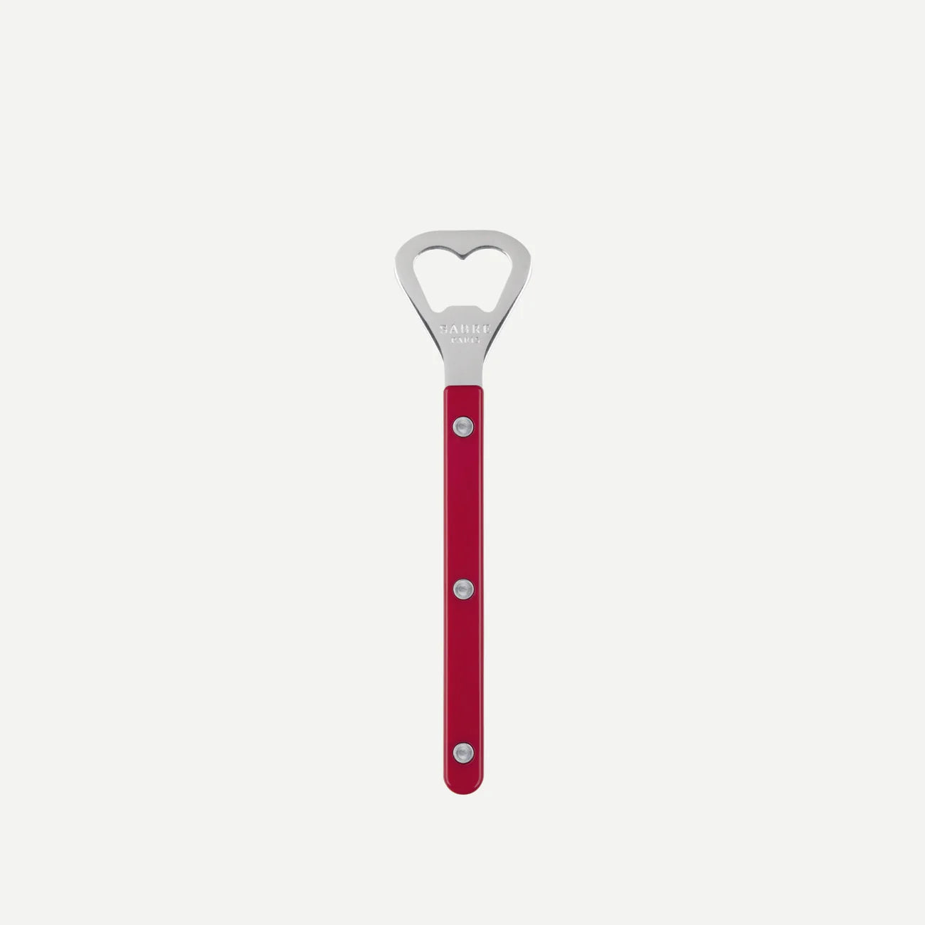 Bottle opener Sabre Paris Red