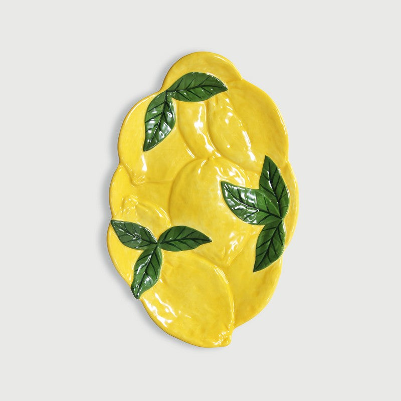 Uppläggningsfat Citron