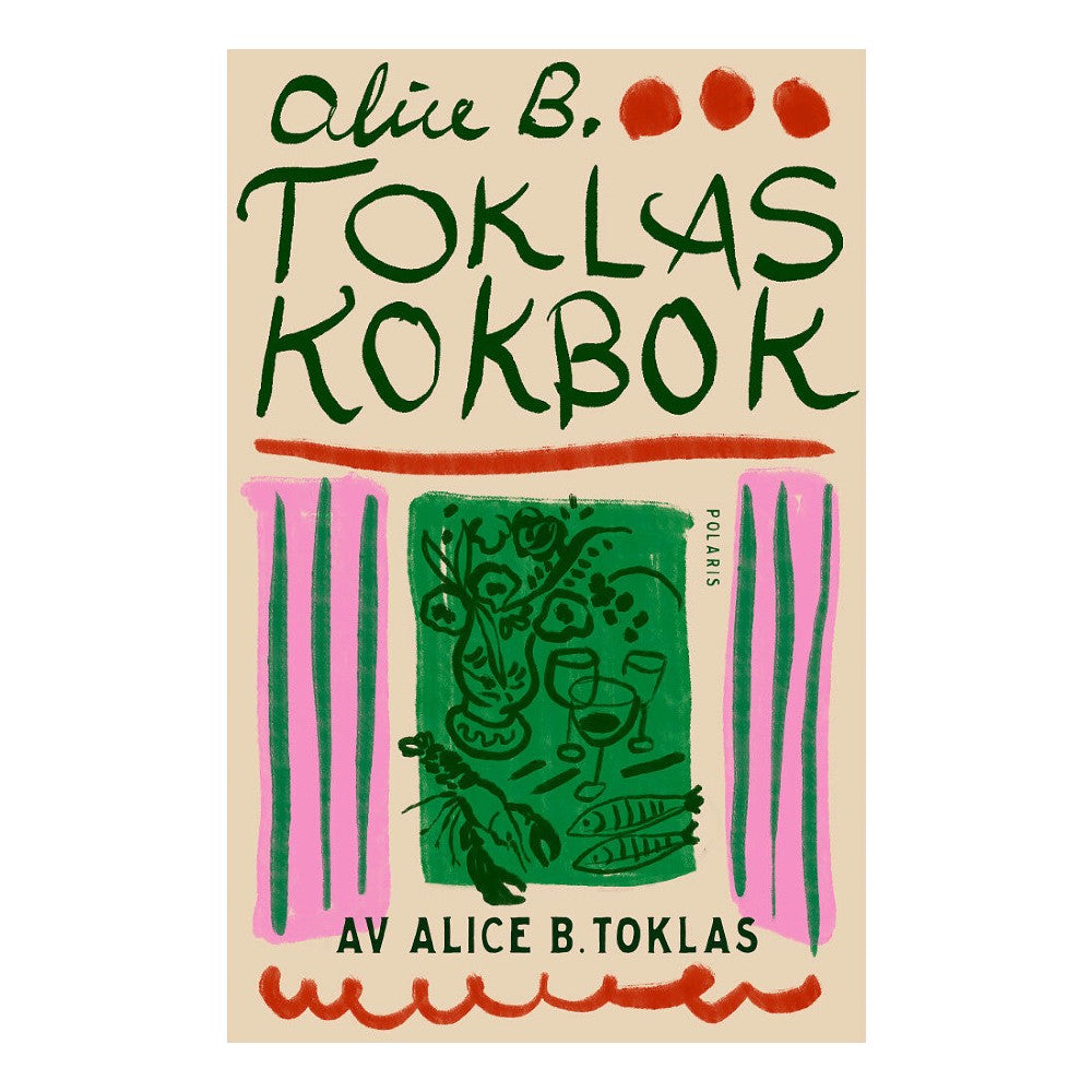 Alice B. Tokla's cookbook