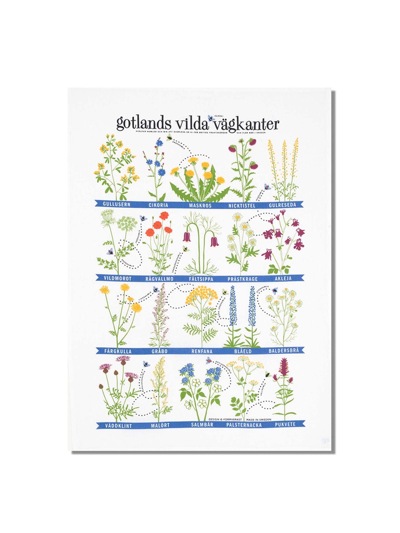 Towel Gotland's Wild Roadsides