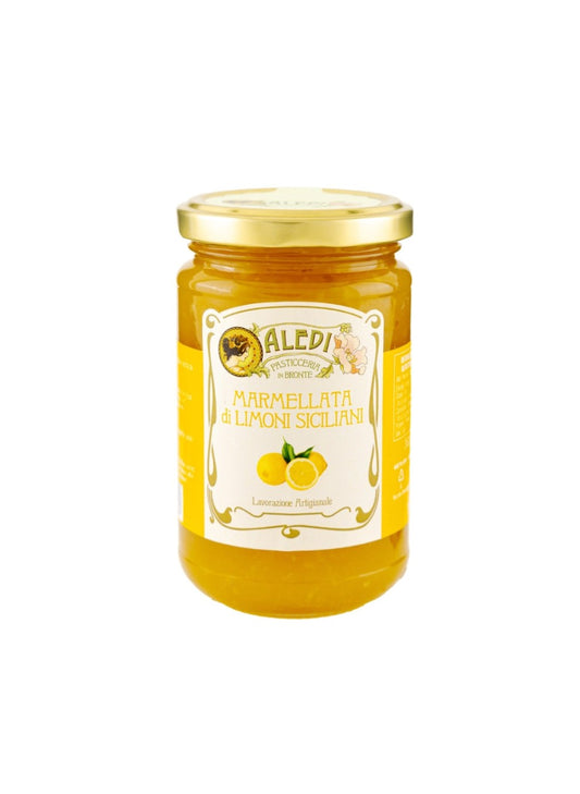 Siciliansk Citronmarmelad
