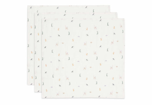 Muslinfiltar - Jungle Jambo 3-pack