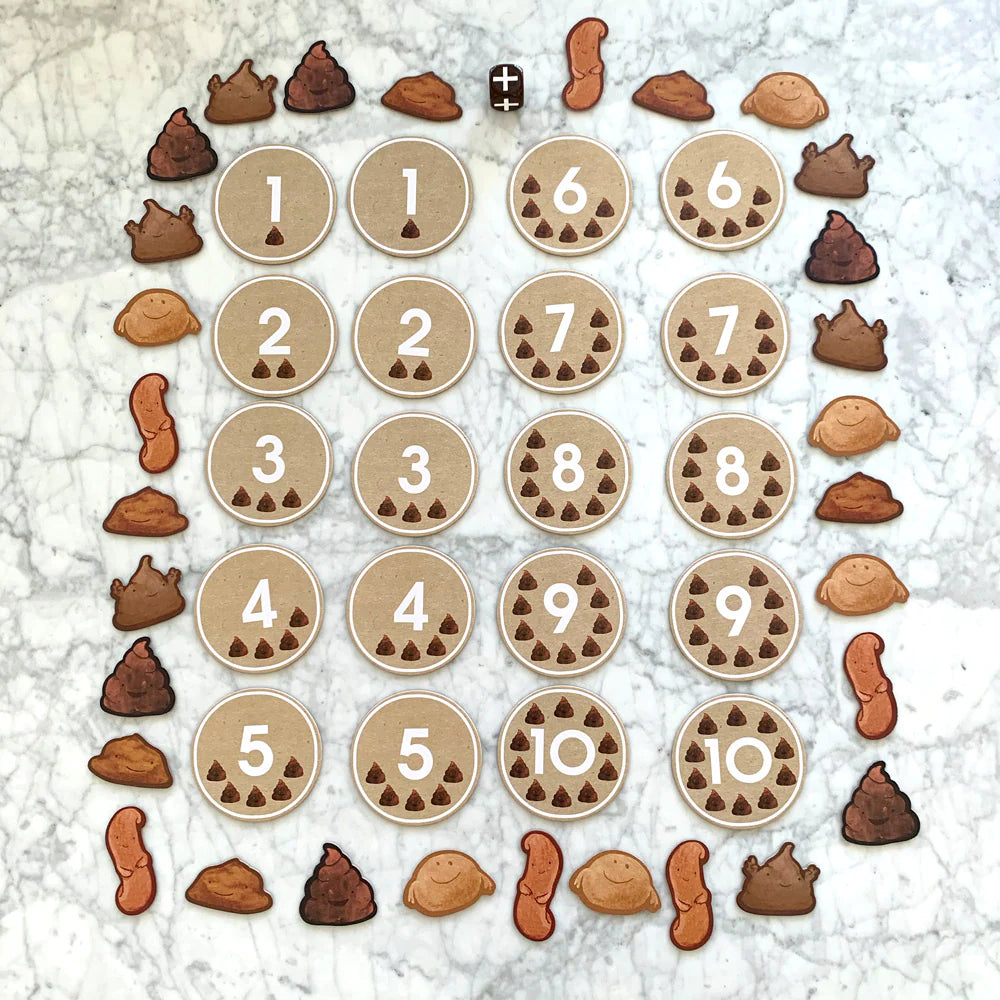 Spel - Räkna med Bajs