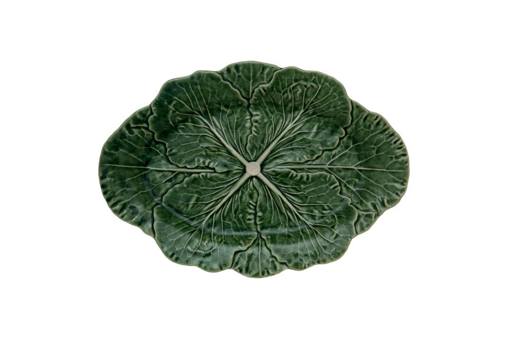 Uppläggningsfat Cabbage Ovalt