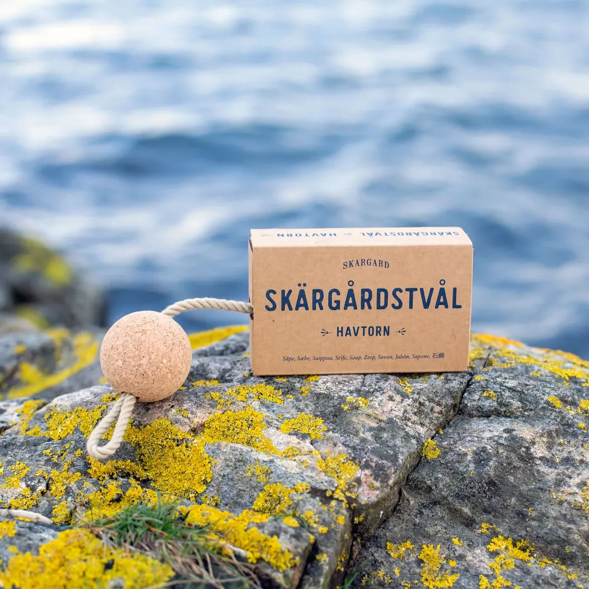 Skärgårdstvål Med Flöte, Havtorn