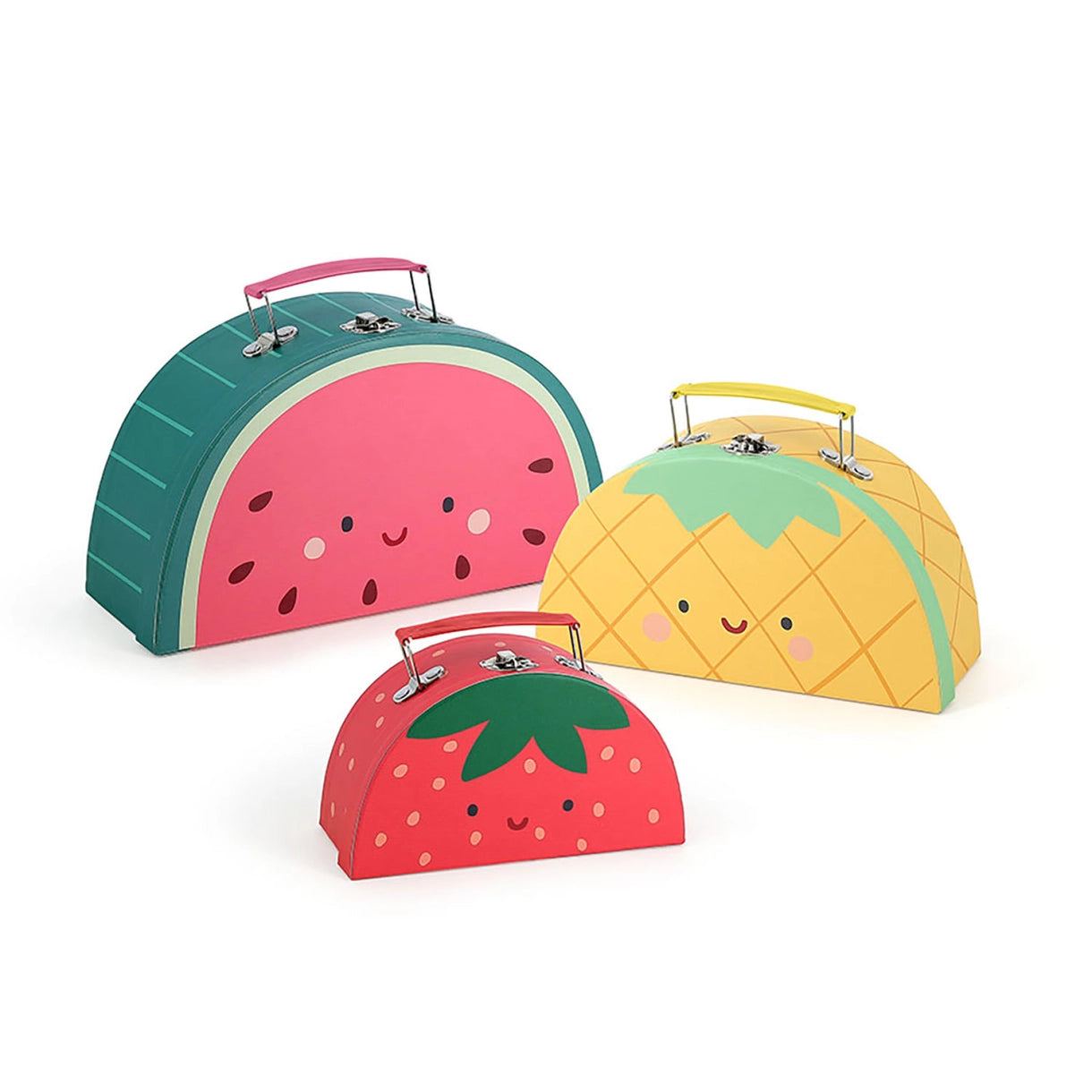 Vilac - 3pack Fruktväskor
