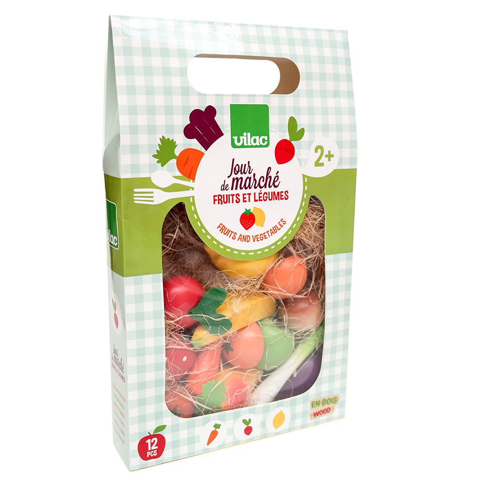 Vilac - Frukt och Grönsaker