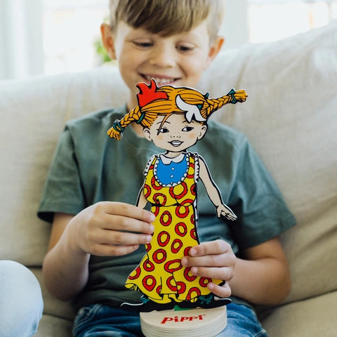 Pippi Magnetdocka
