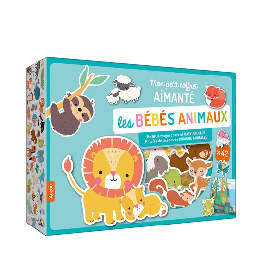 Auzou - Djurmagneter