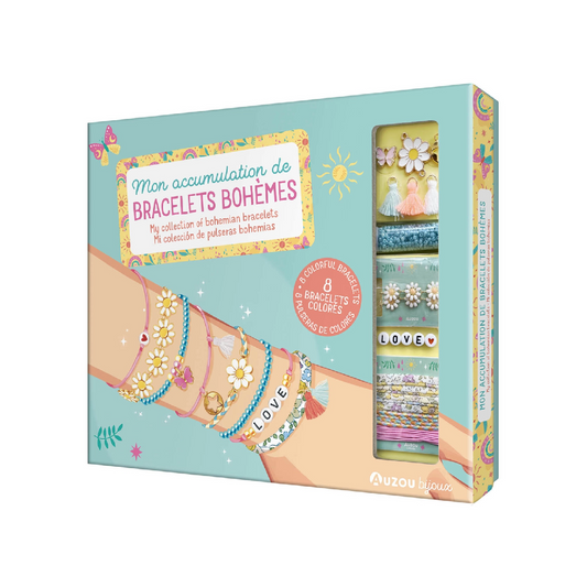 Pärlset - Armband Bohémes