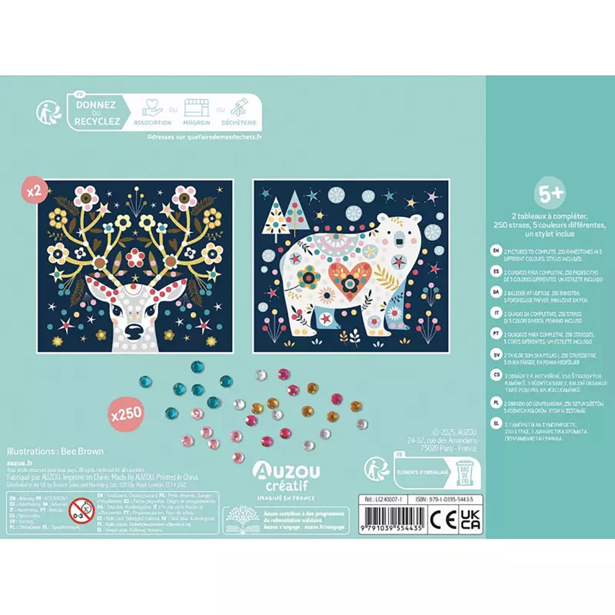 Aktivitetsset - Strassbilder