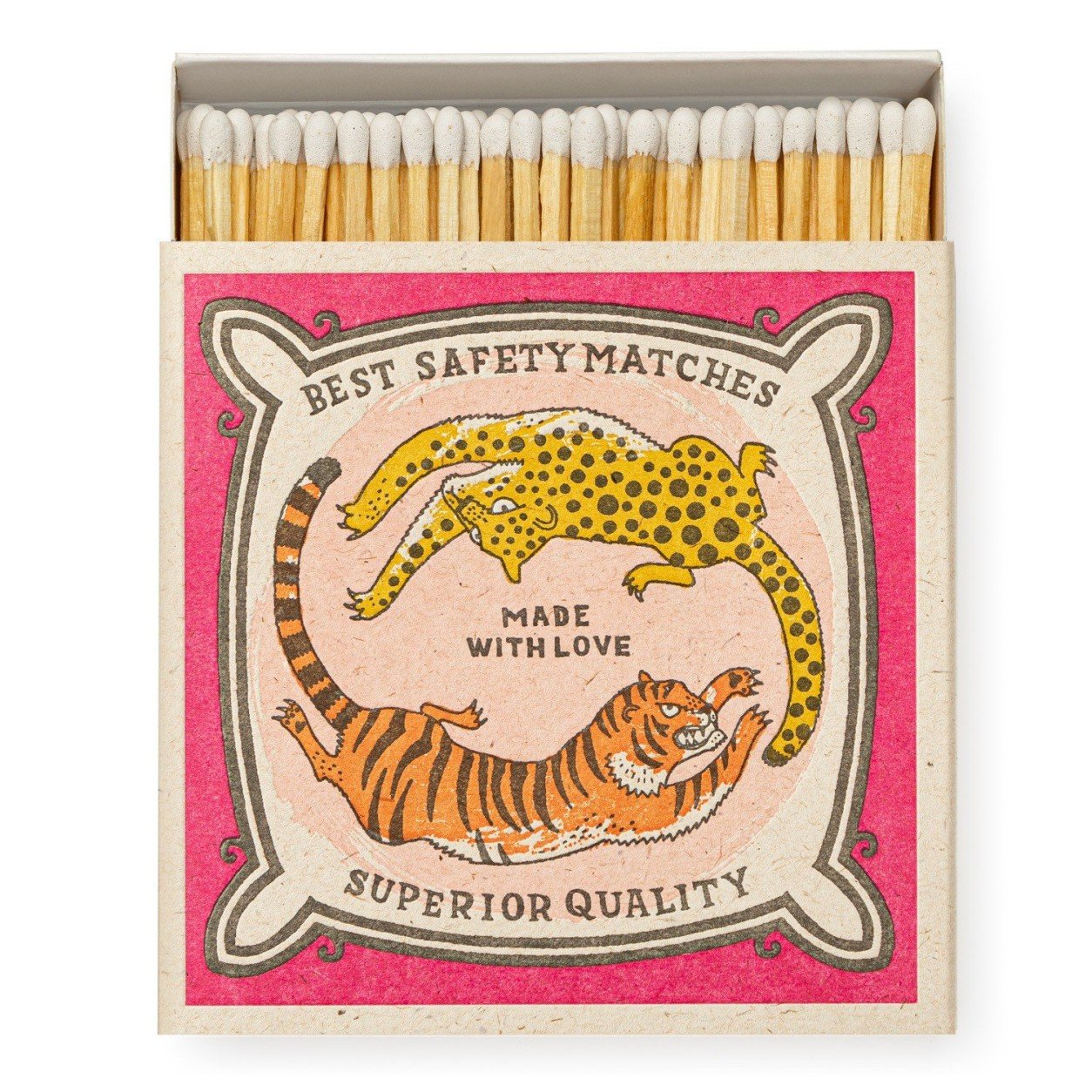 Matches Chasing Cats