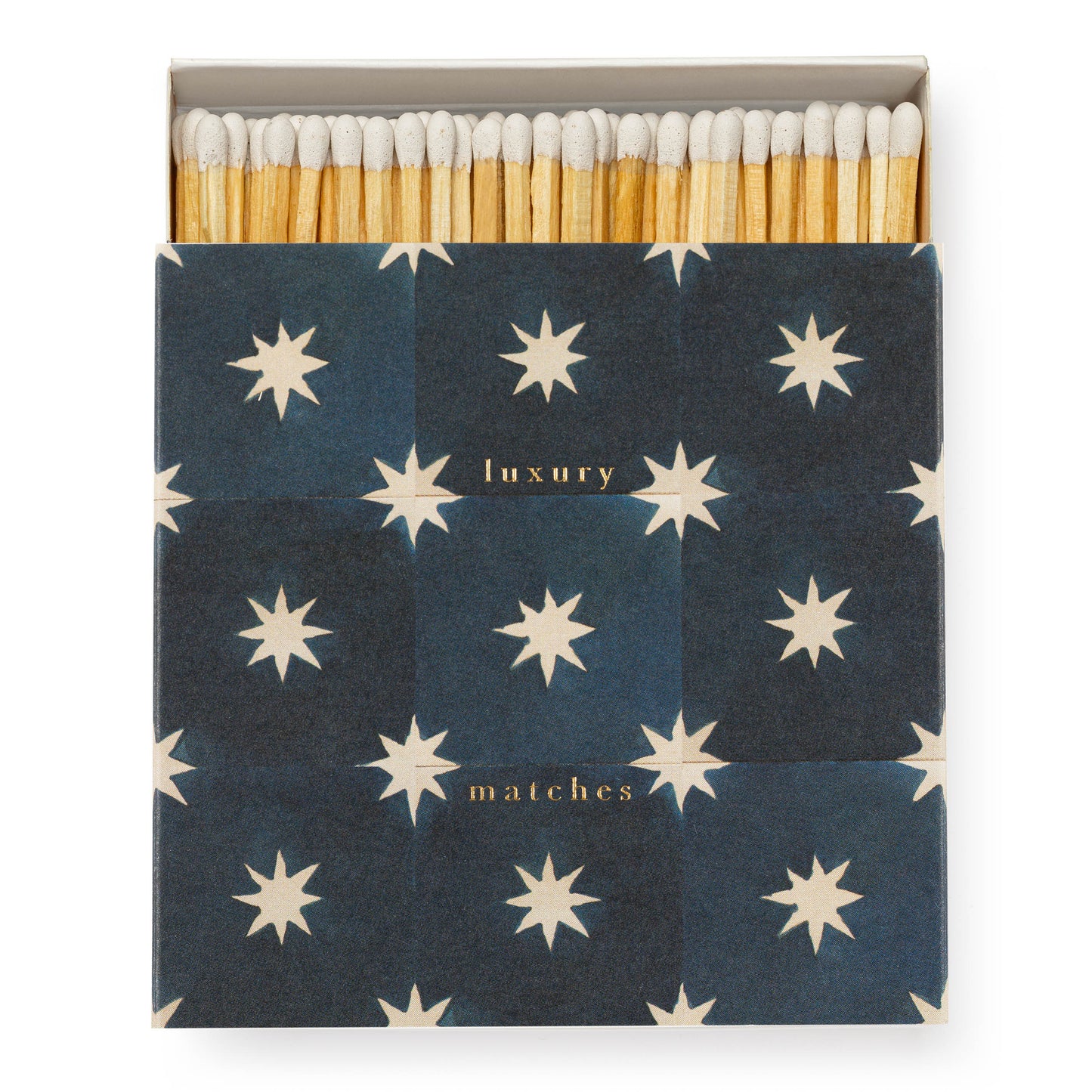 Matches Navy Star Tile