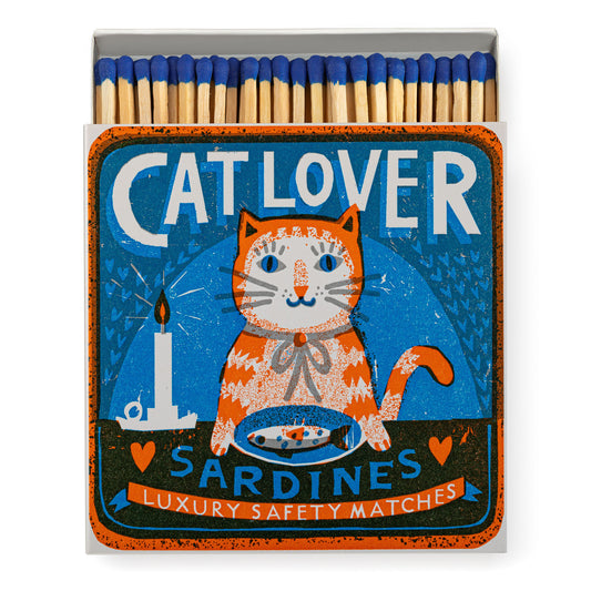 Tändstickor Cat Lover Sardines