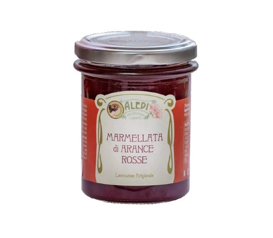 Siciliansk Blodapelsinmarmelad