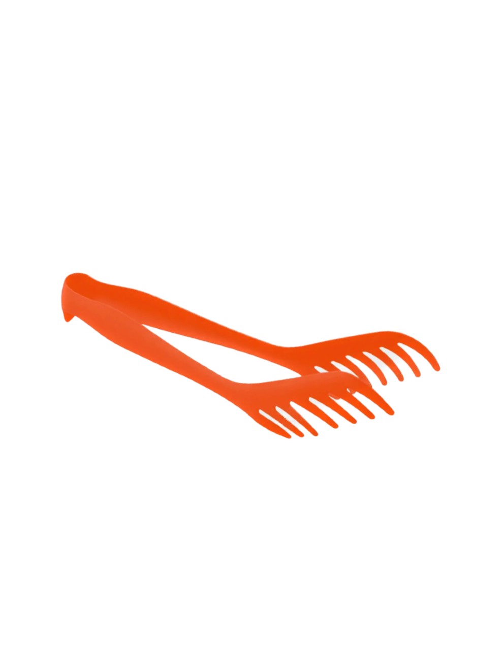 Spaghetti Tongs Orange