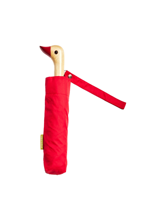 Duck Umbrella - Röd