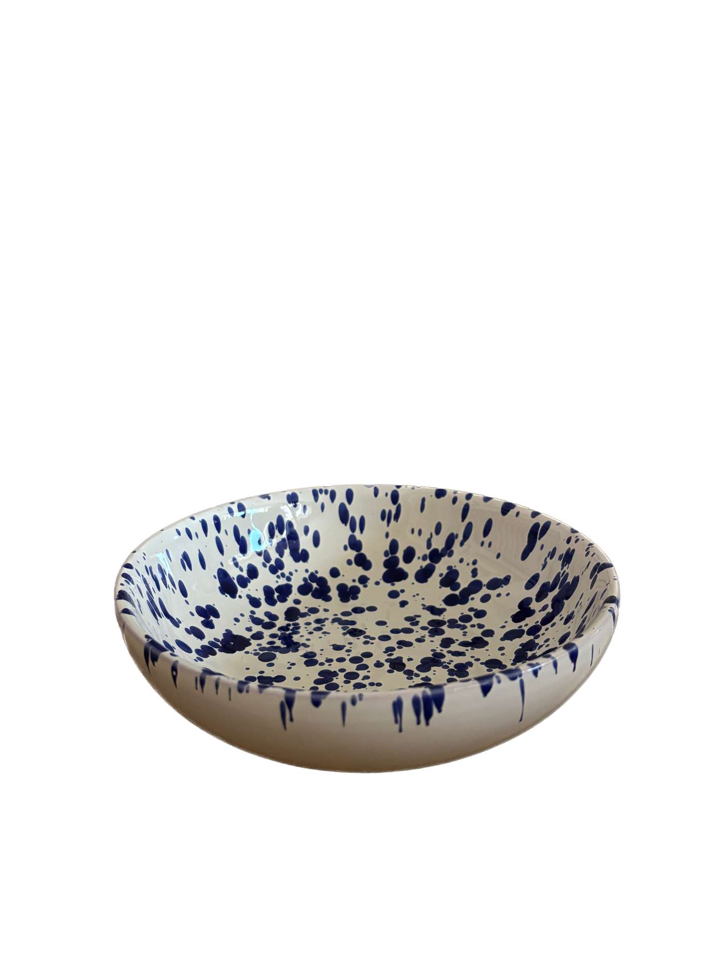 Medium bowl - Spruzzi Blue