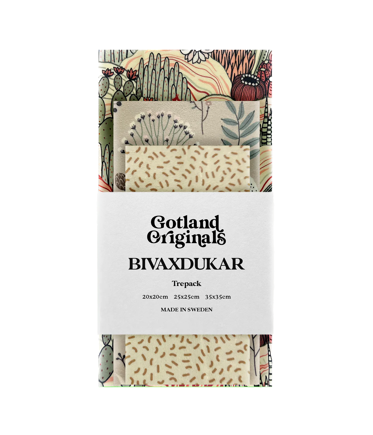 Bivaxdukar 3-pack