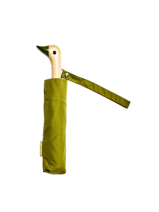 Duck Umbrella - Olivgrön