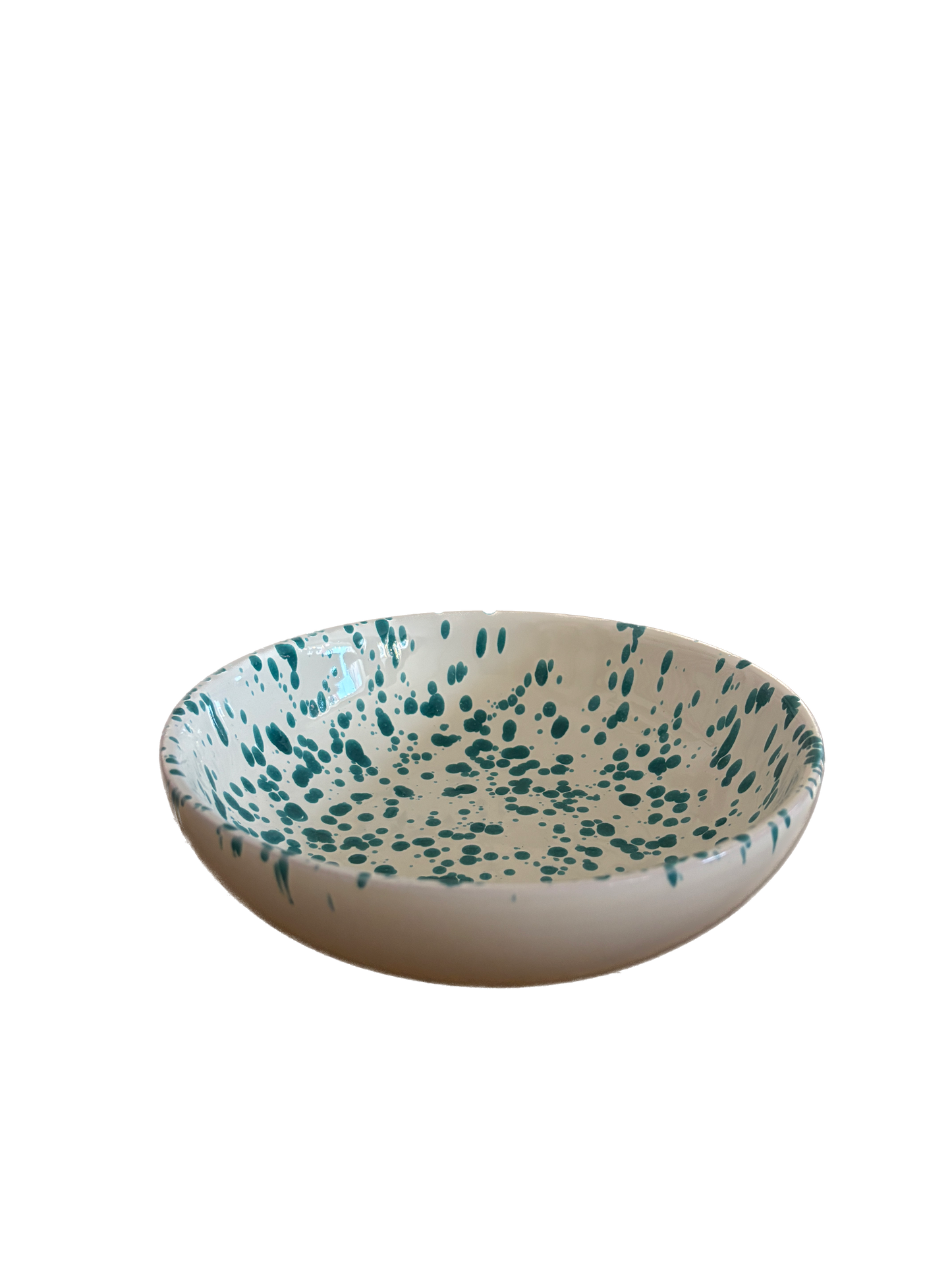 Medium bowl - Spruzzi Green