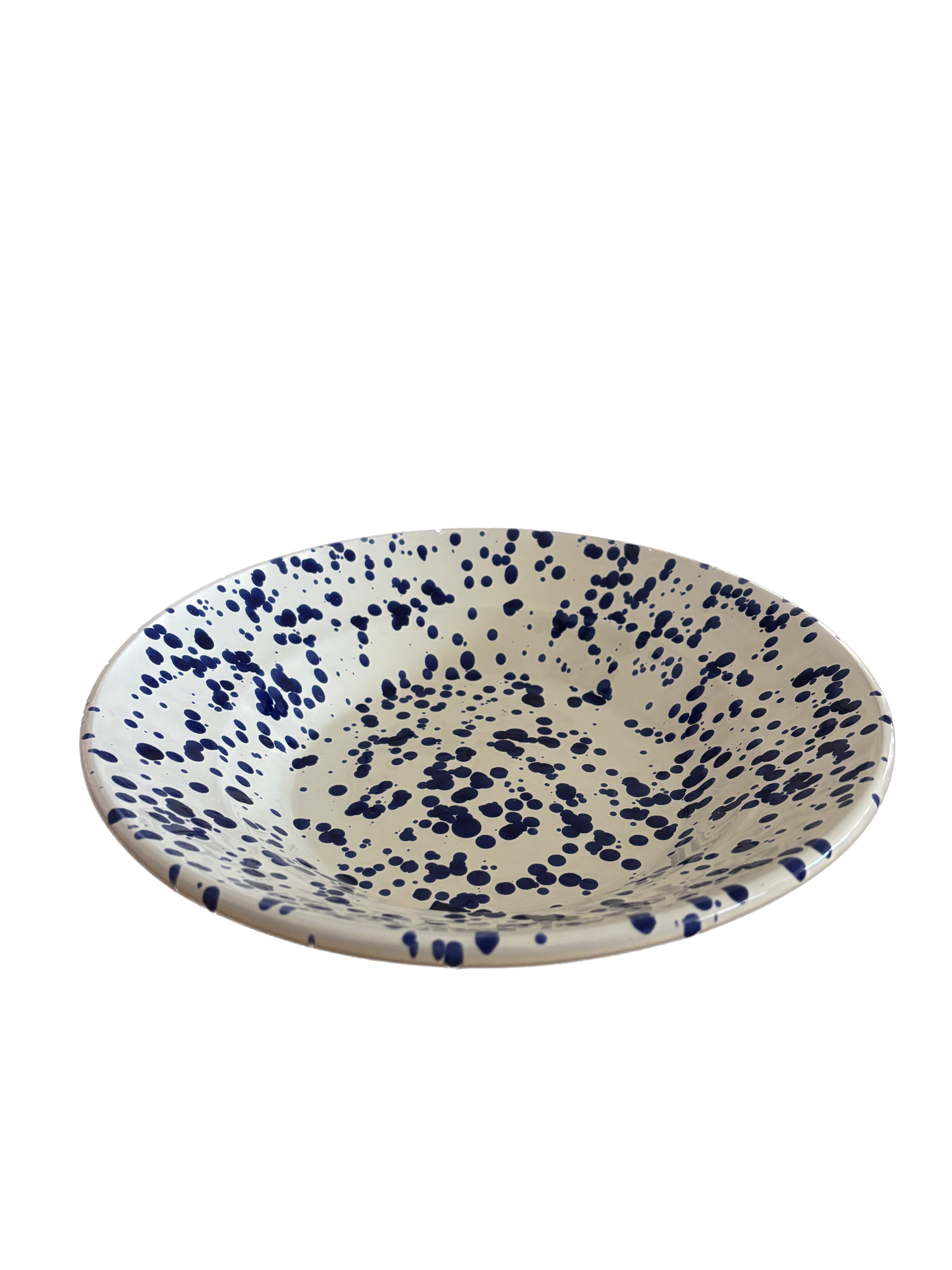 Serveringsskål - Spruzzi Blå