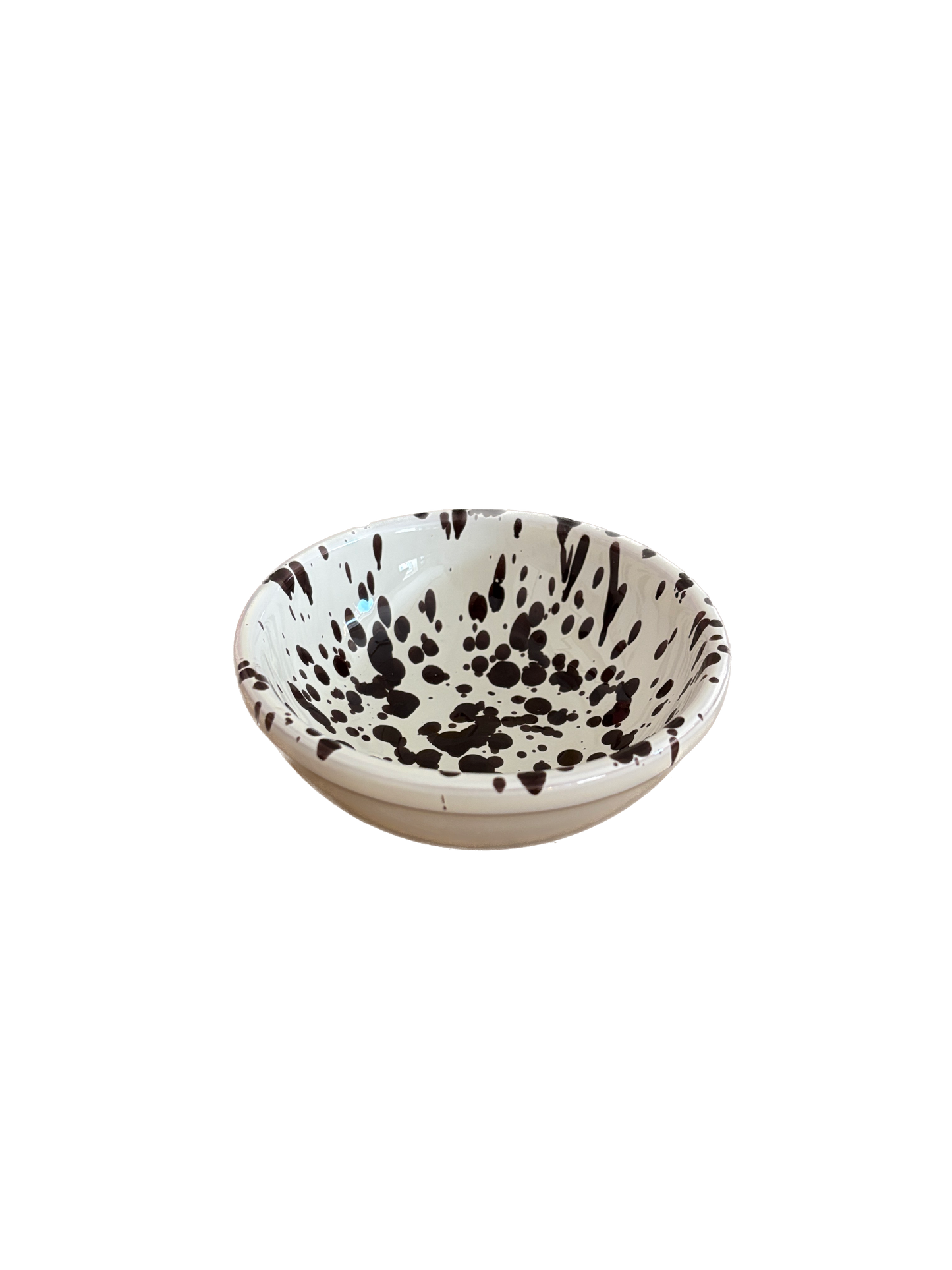 Liten Skål - Spruzzi Brun