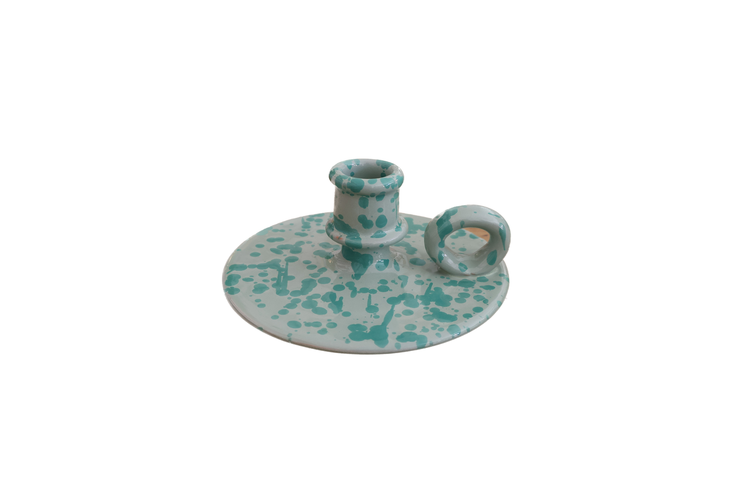 Ljusfat - Spruzzi Confetti Salvia