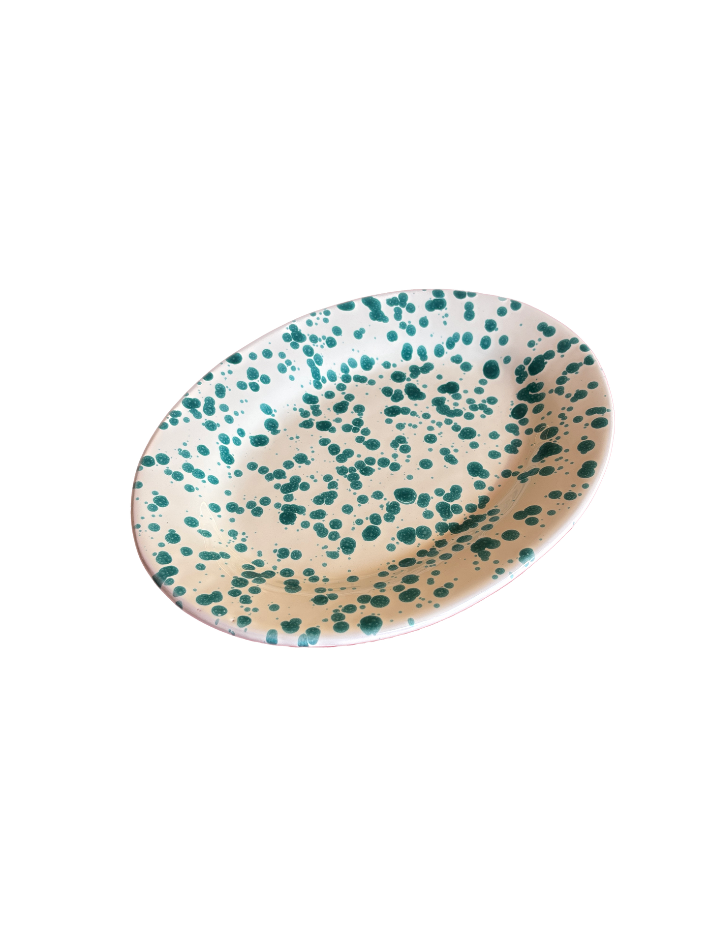 Ovalt Fat - Spruzzi Grön