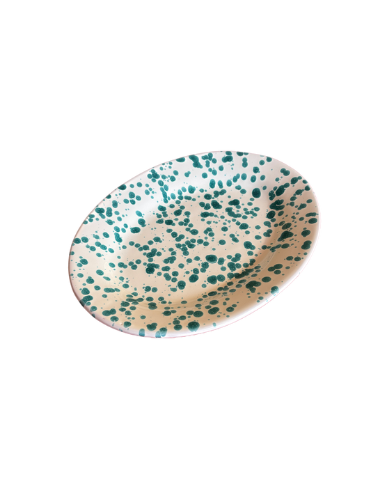 Ovalt Fat - Spruzzi Grön