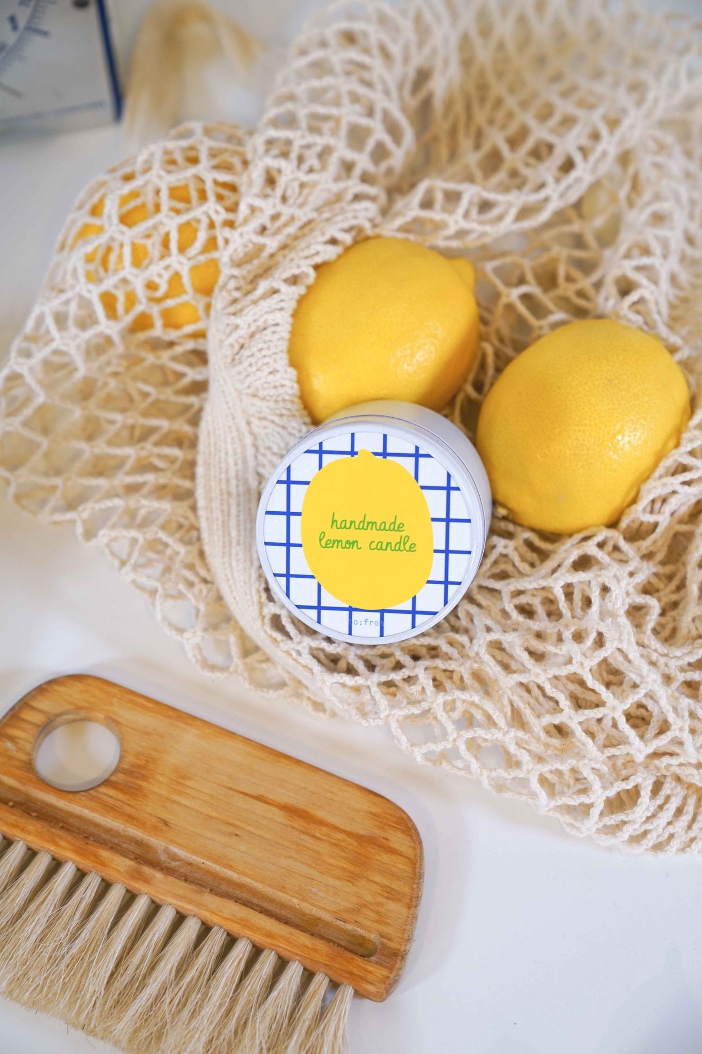 Scented candle - Lemon