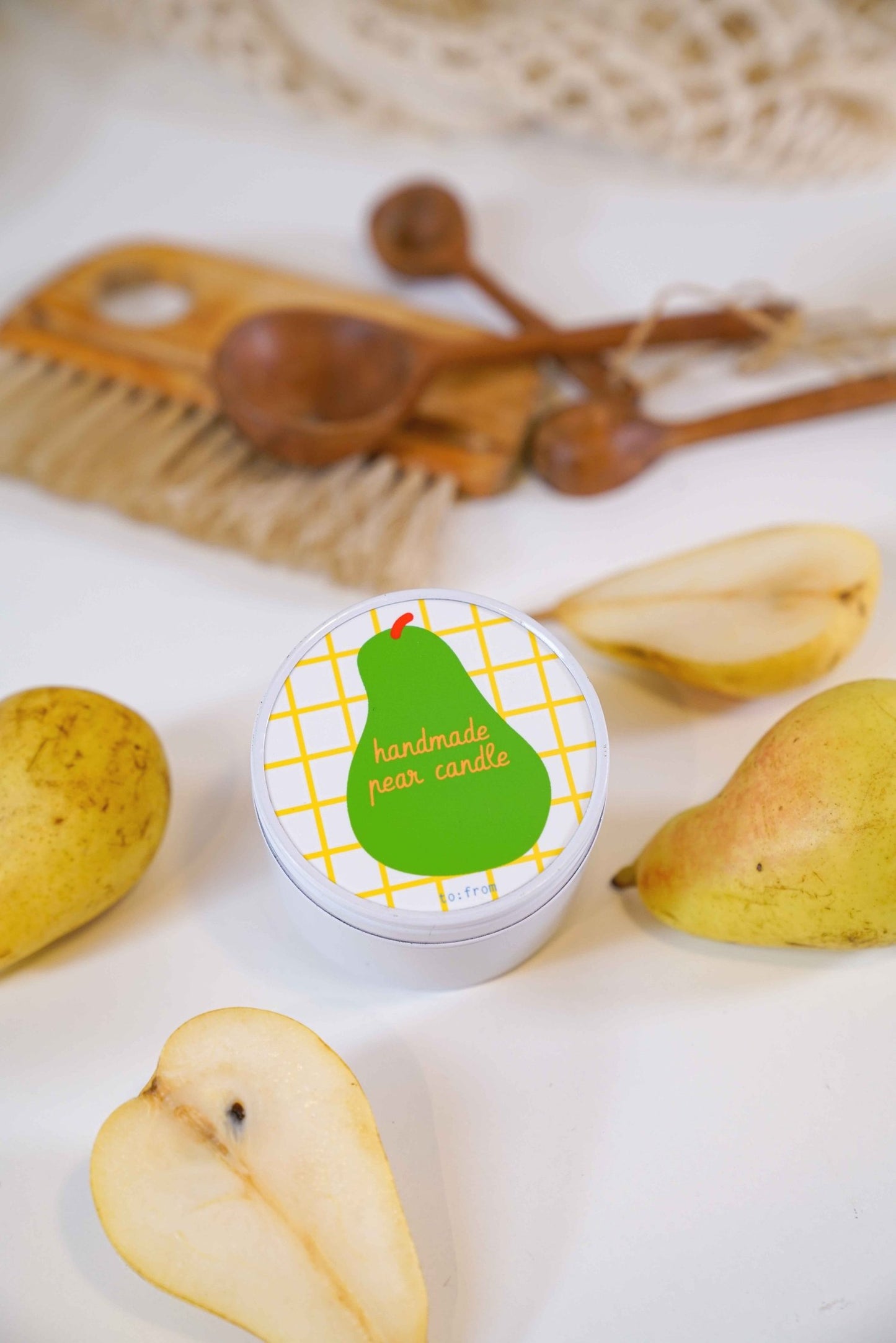 Scented candle - Pear