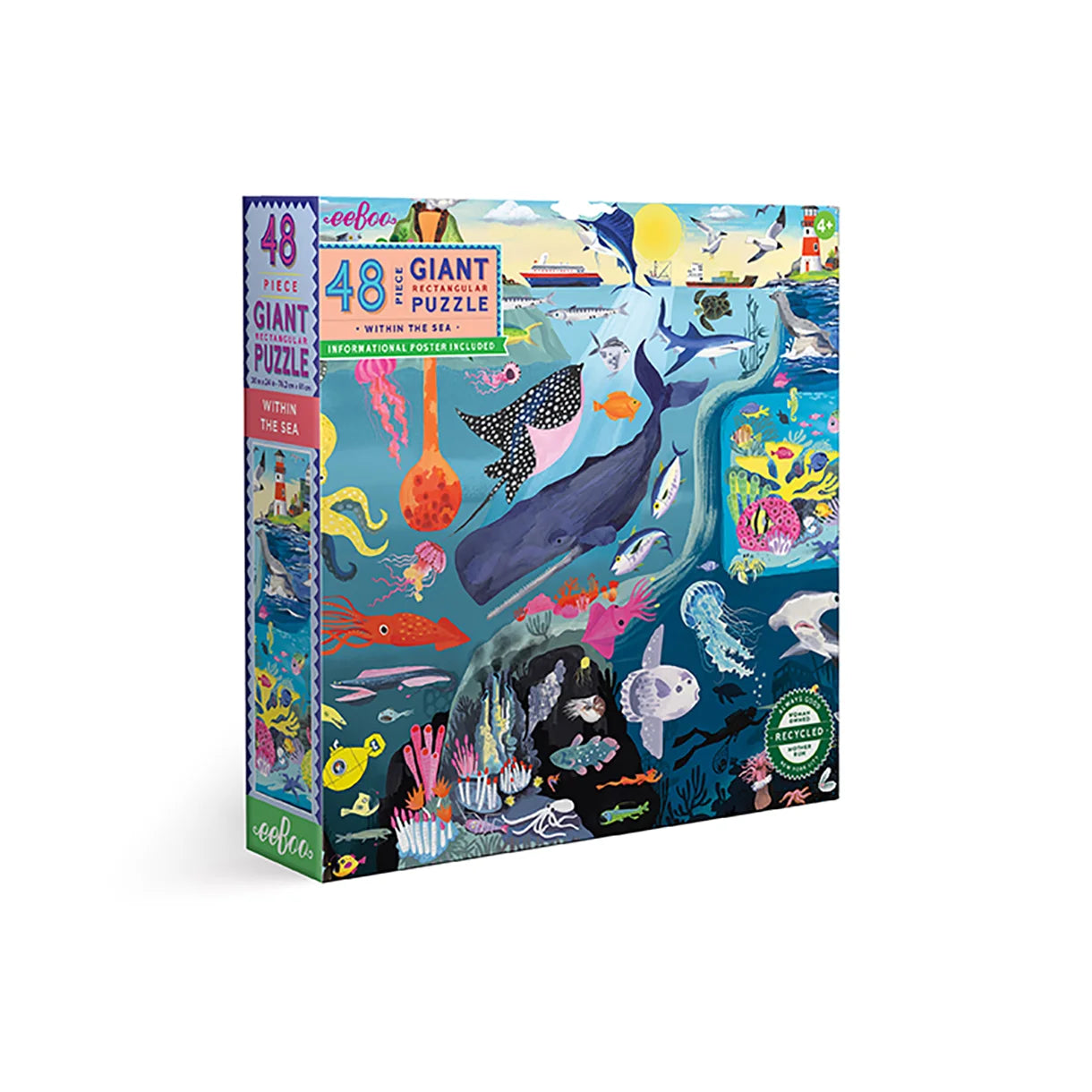 Puzzle 48 pieces - In the Sea
