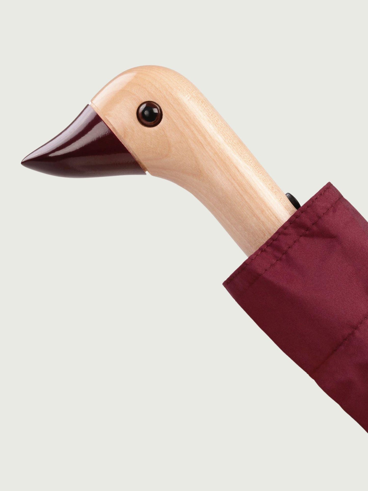 Duck Umbrella - Vinröd
