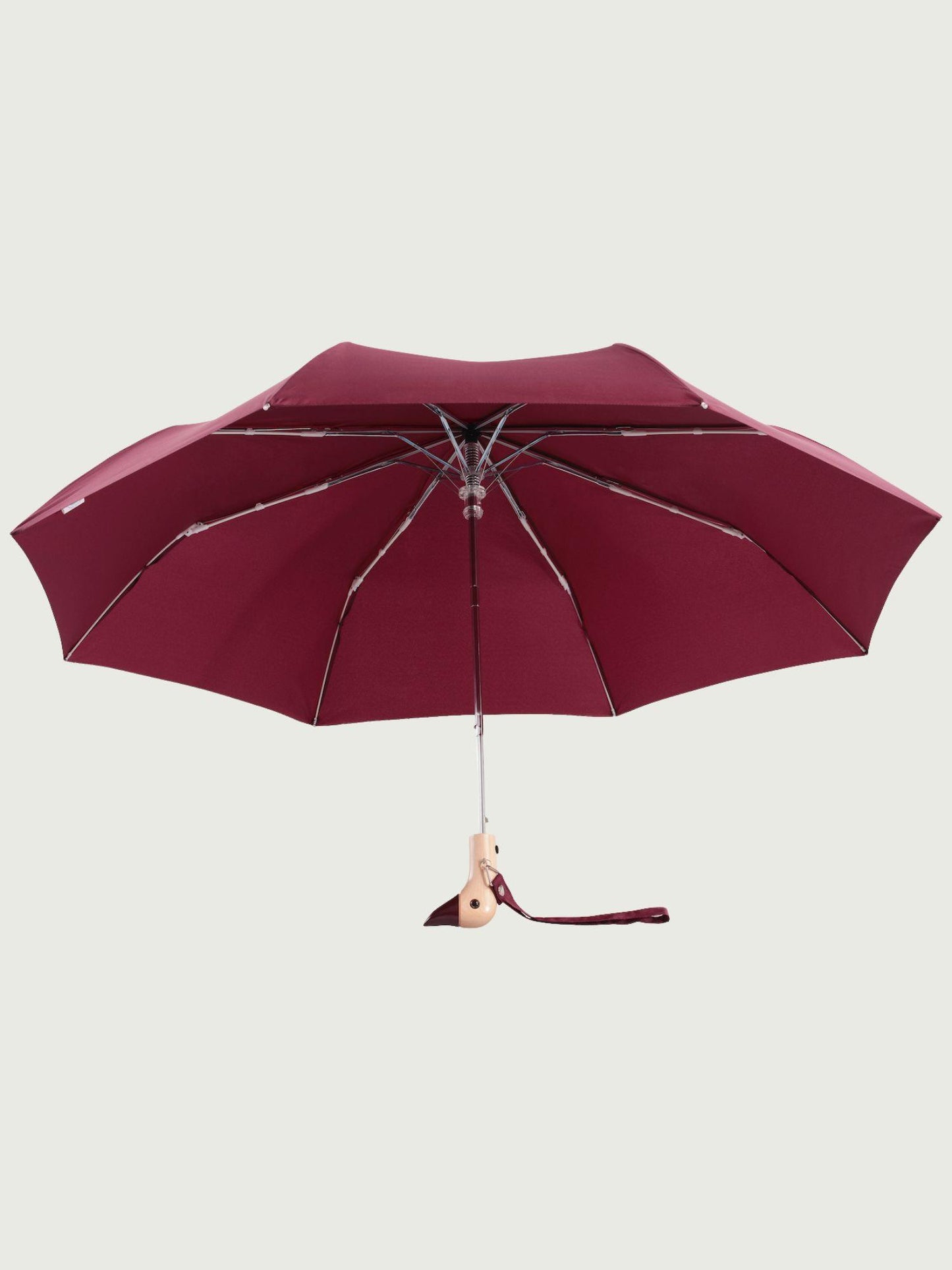 Duck Umbrella - Vinröd
