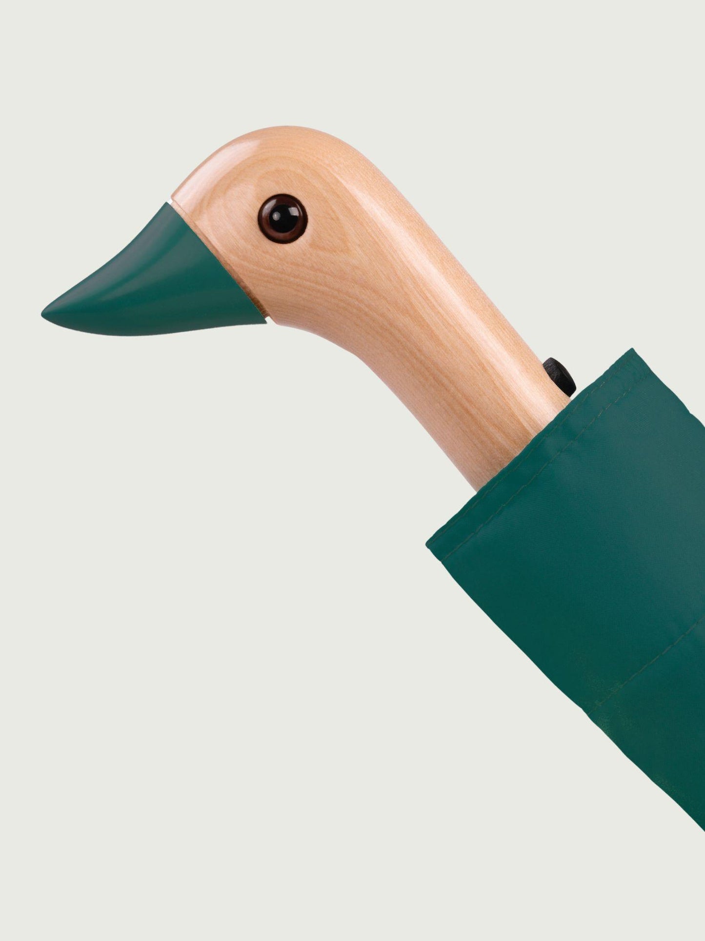 Duck Umbrella - Mörkgrön
