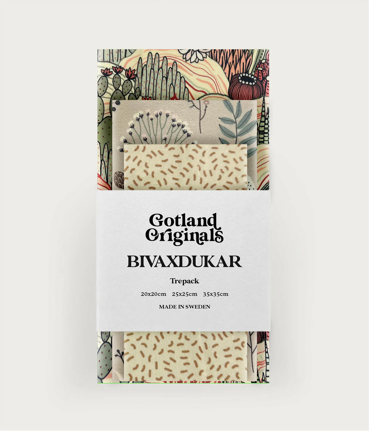 Bivaxdukar 3-pack